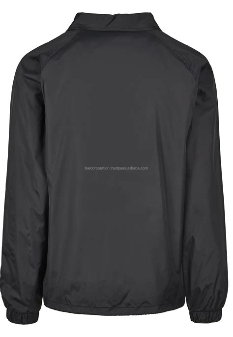 blank coaches jacket